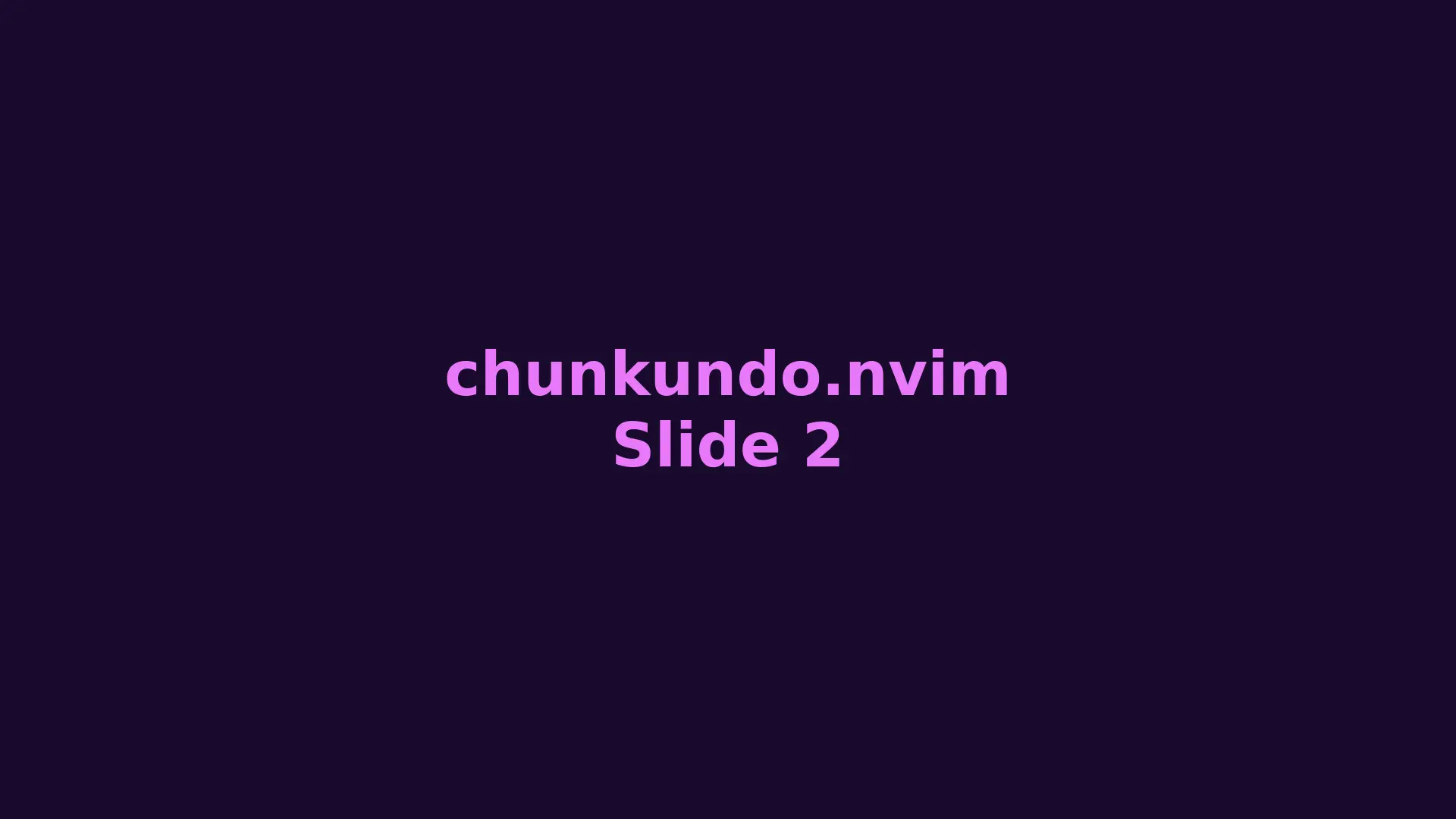 chunkundo.nvim 3