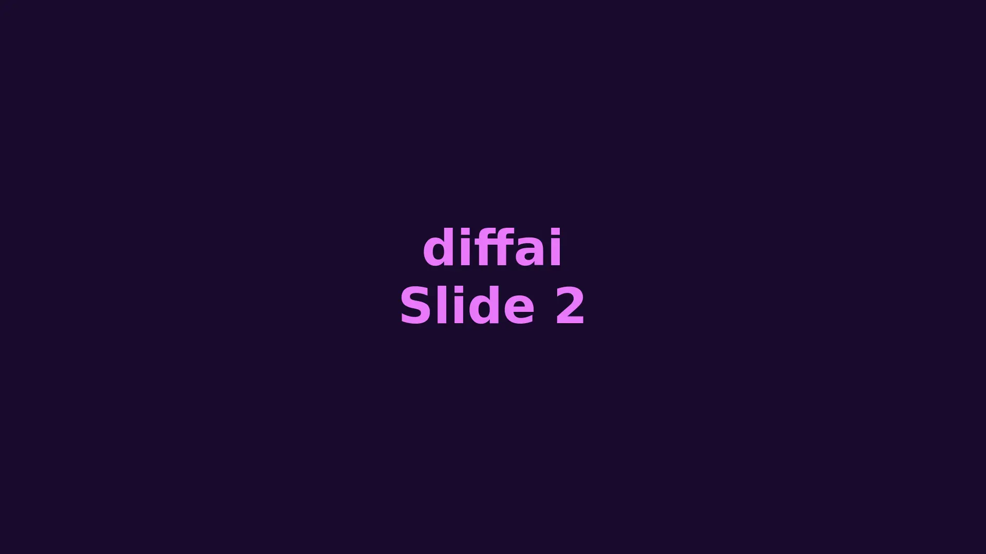 diffai 3
