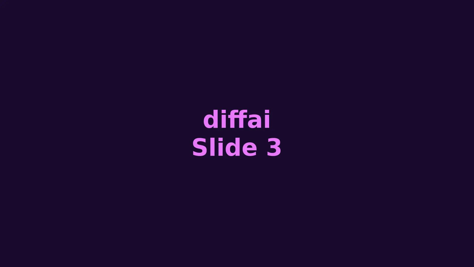 diffai 4