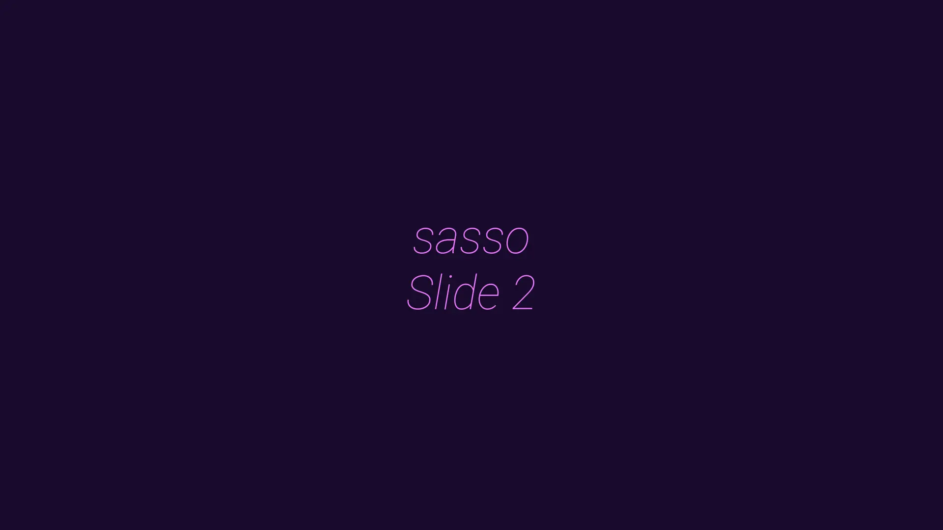 Sasso 3